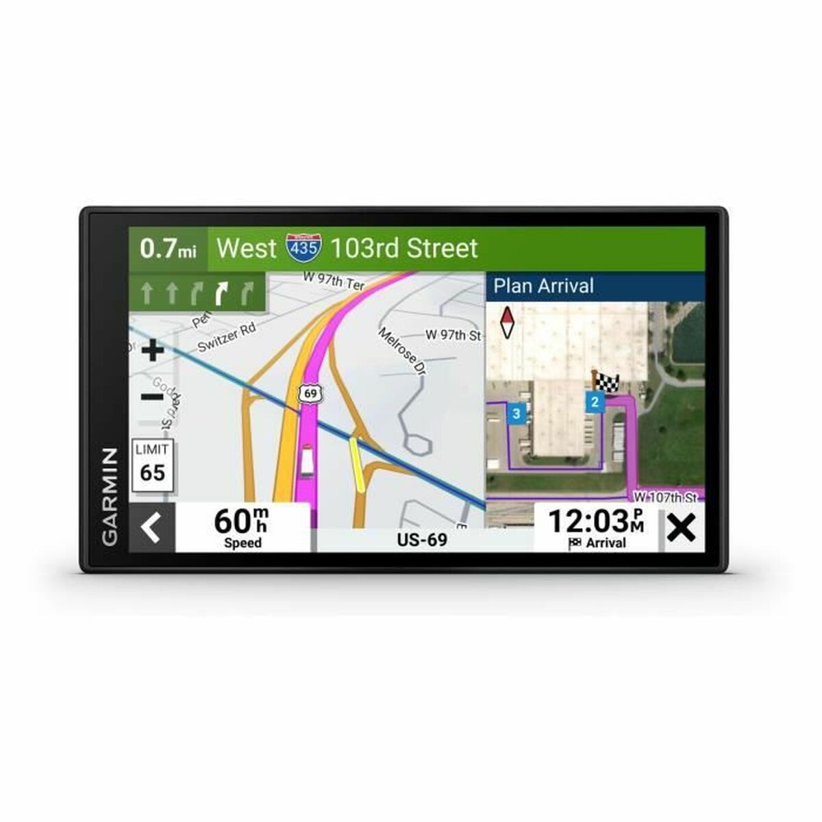 GPS-Navigatør Garmin DEZL LGV610 EU